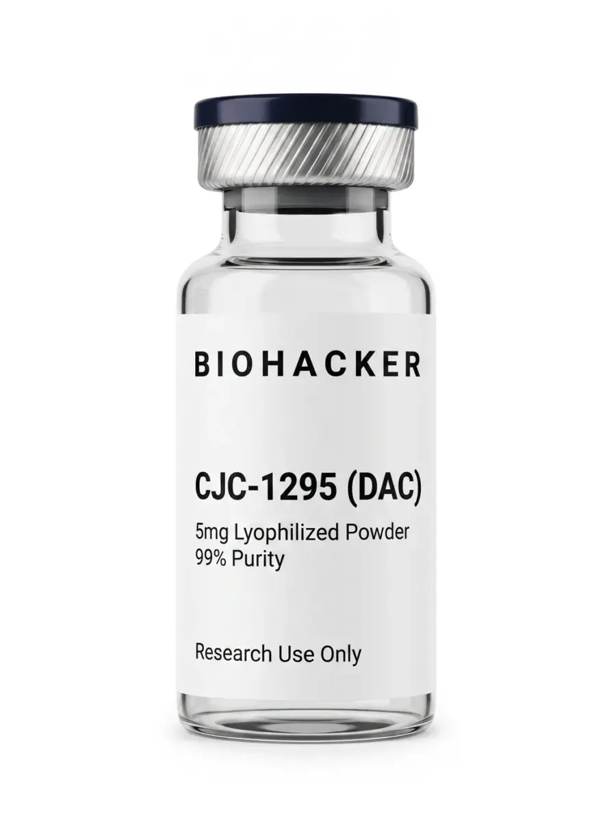 CJC-1295 (DAC) vial — BIOHACKER